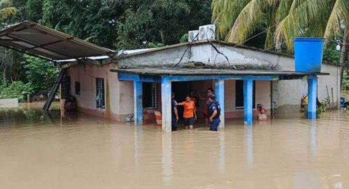 Lluvias en Barinas causaron afectaciones en el municipio Bolívar