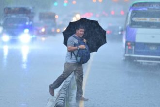 Precipitaciones dispersas