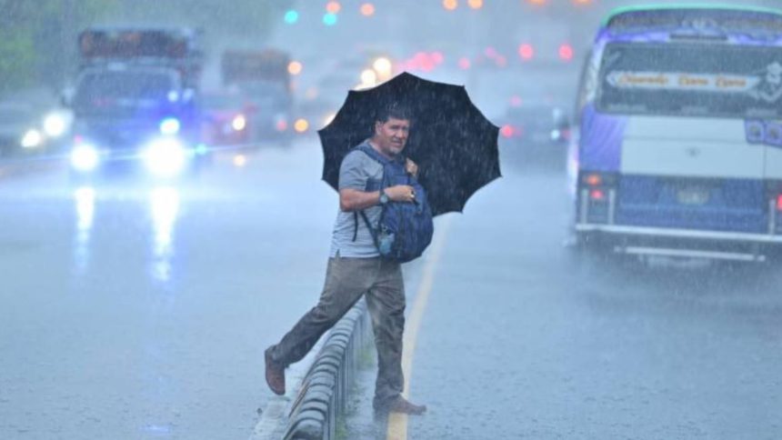 Precipitaciones dispersas