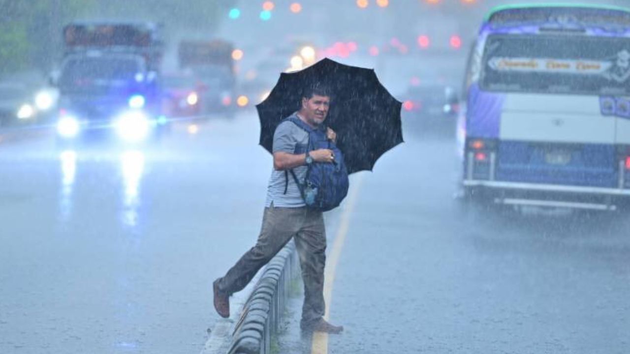 Precipitaciones dispersas