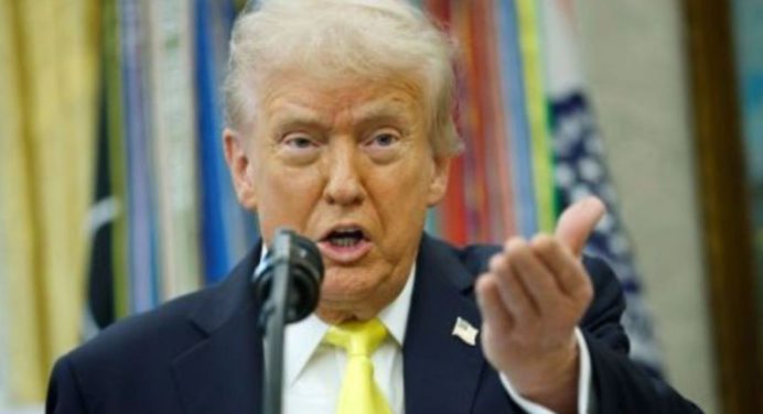 Trump advierte a Hamás: Hay países listos para entrar en Gaza si violan el plan de paz