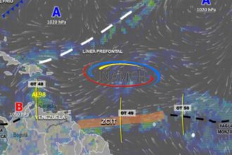 Tres ondas tropicales