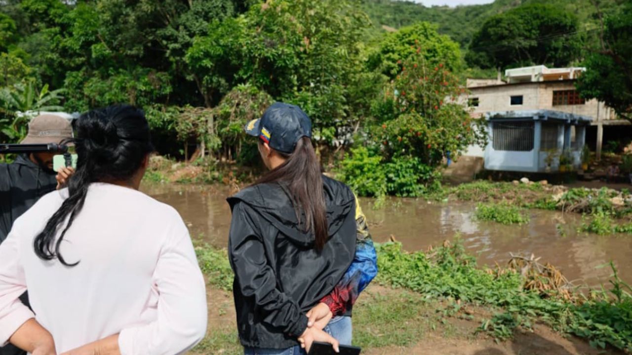 las lluvias en Sucre