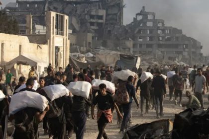 ayuda humanitaria en Gaza