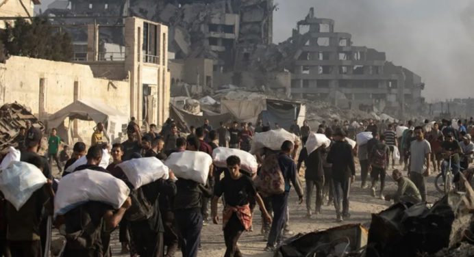 CIJ: Israel debe aceptar y facilitar ayuda humanitaria en Gaza