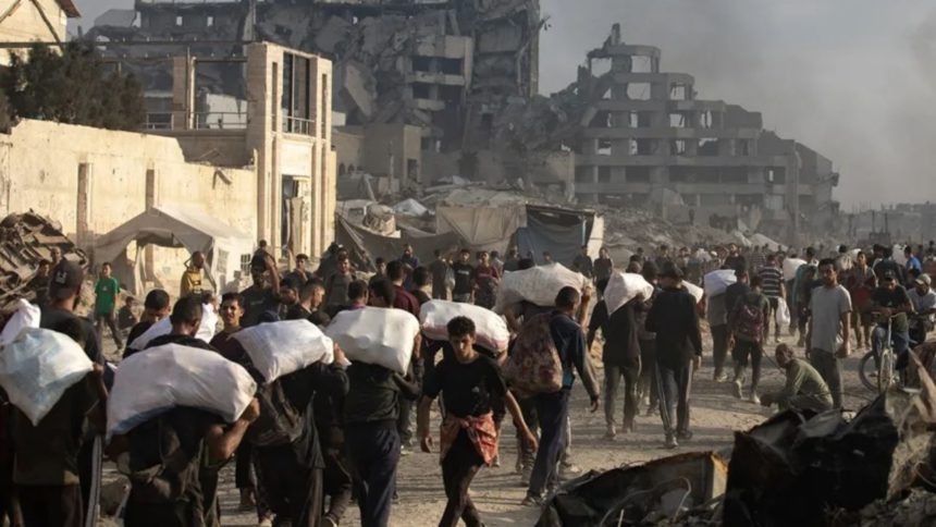 ayuda humanitaria en Gaza