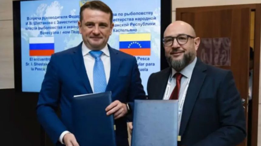 Venezuela y Rusia fortalecen cooperación bilateral en pesca y acuicultura 1 cooperación bilateral