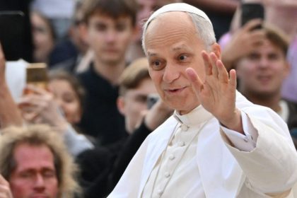 Primer viaje del papa