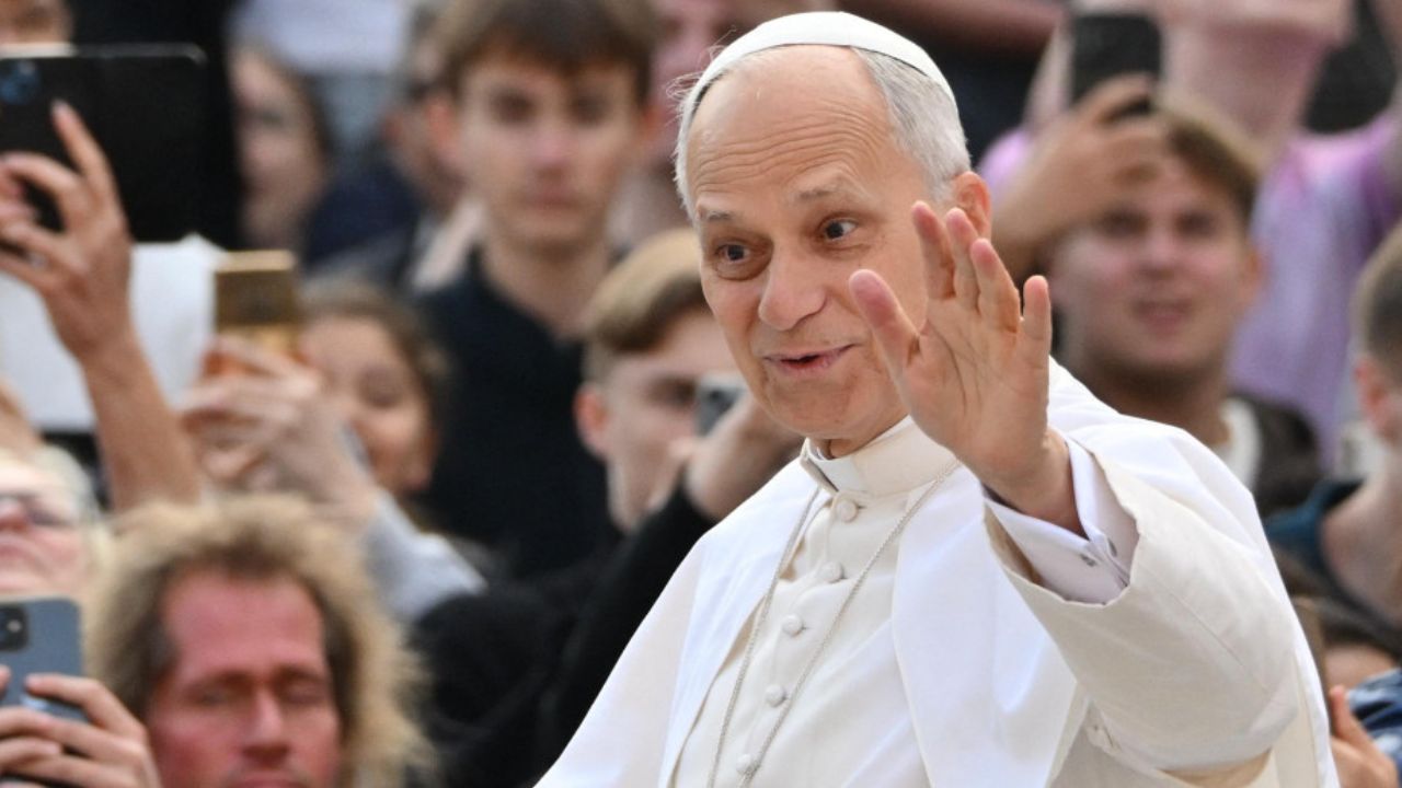 Primer viaje del papa