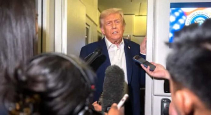 Trump expresa su deseo de un tercer mandato pero apoya la fórmula Vance-Rubio