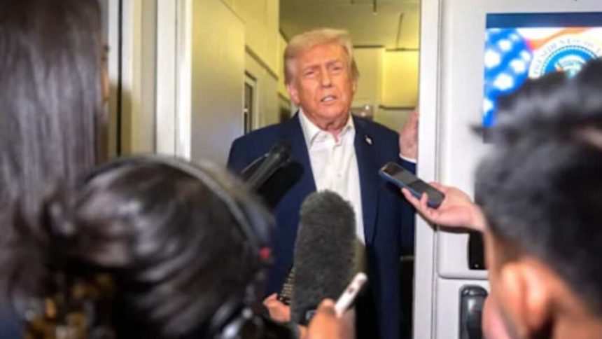 Trump expresa su deseo de un tercer mandato pero apoya la fórmula Vance-Rubio 1 Vance