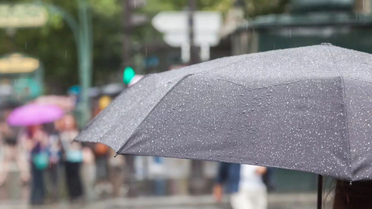 Nubosidad asociada a lluvias o chubascos dispersos este jueves 27-NOV 2 Lloviznas y chubascos