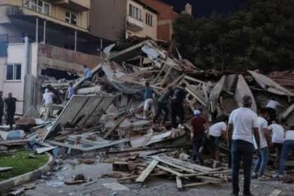 Sismo en Turquía