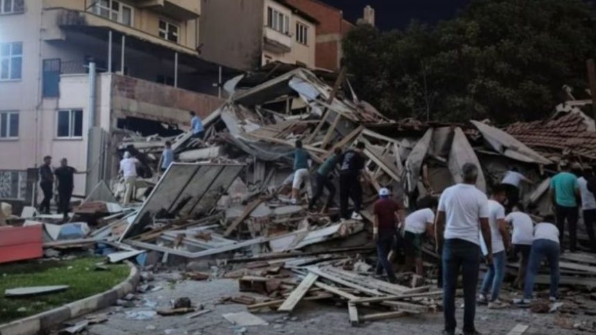 Sismo en Turquía
