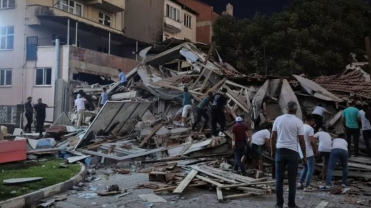 Sismo en Turquía