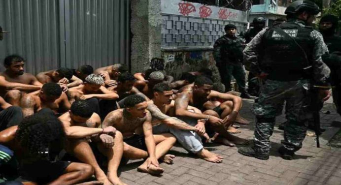 ONU horrorizada por la muerte de 64 personas en operación en Río