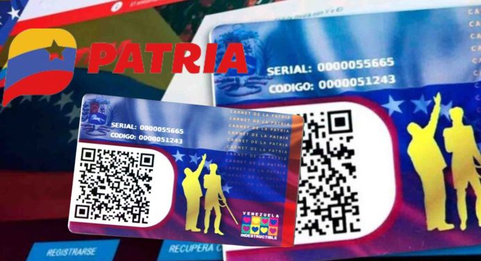 Una entrega PATRIA que supera unos cuantos miles de bolívares ¿Quiénes lo reciben?