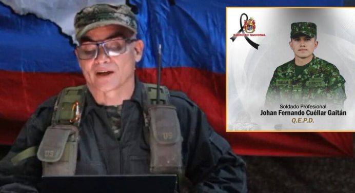 Ataque con explosivos en Colombia deja un soldado muerto y cinco heridos