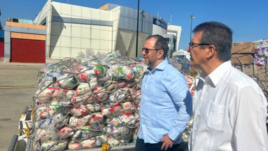 Venezuela envía 46 toneladas de ayuda humanitaria a Cuba y Jamaica tras huracán 1 ayuda humanitaria a Cuba