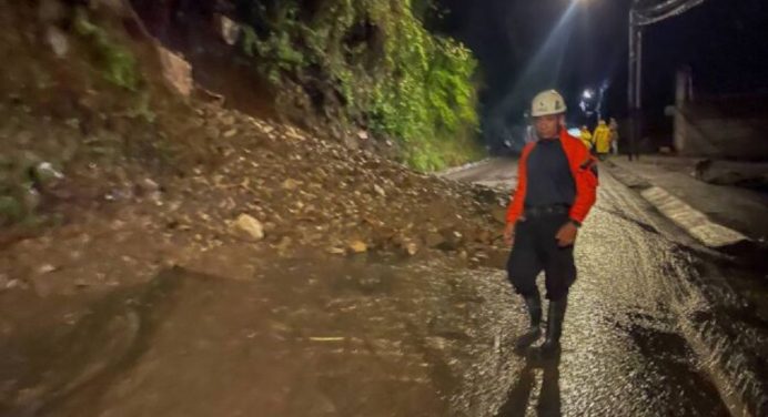 Deslizamientos de tierra en Mérida: Lluvias del jueves causan estragos