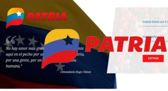 Aquí la lista de BONOS PATRIA de esta semana