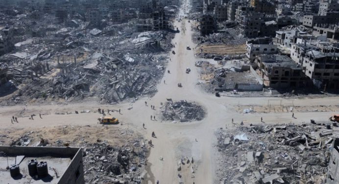 Israel marca la línea amarilla en Gaza tras la muerte de más de 20 palestinos