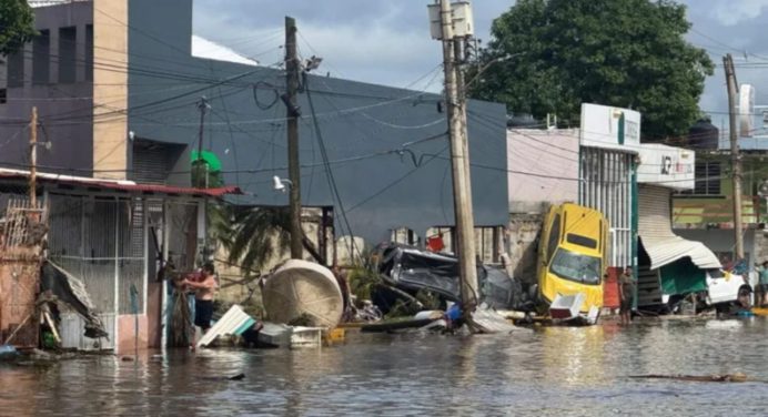 En México aumentan a 72 las víctimas fatales por intensas lluvias