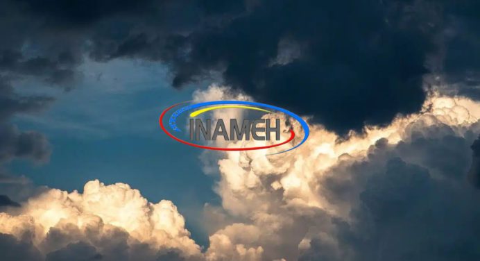 Inameh: Onda tropical número 48 trae lluvias este día a estas regiones del país