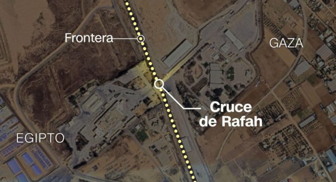 Israel accede a reabrir cruces fronterizos a Gaza para la entrada de ayuda