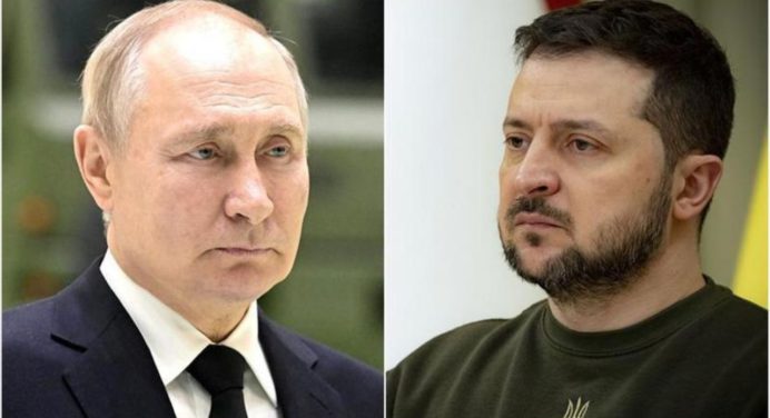 Zelenski dispuesto a reunirse con Putin, pero desestima las exigencias sobre Donetsk