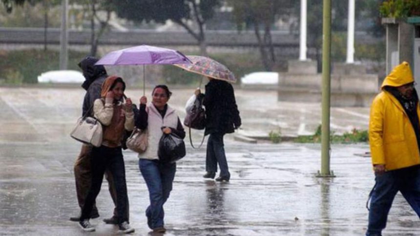 Inameh: Onda tropical número 41 se acerca a Venezuela 1 Onda tropical número 41