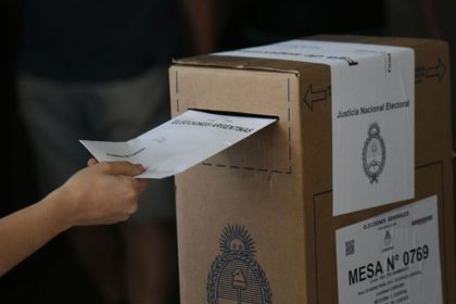 Comicios legislativos en Argentina