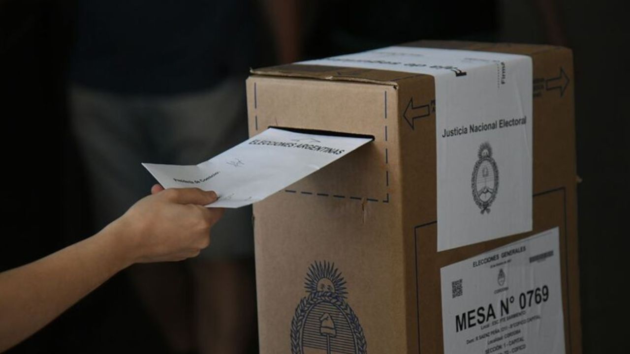 Comicios legislativos en Argentina