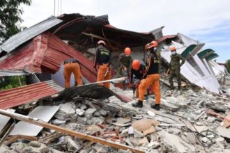Terremoto en Filipinas