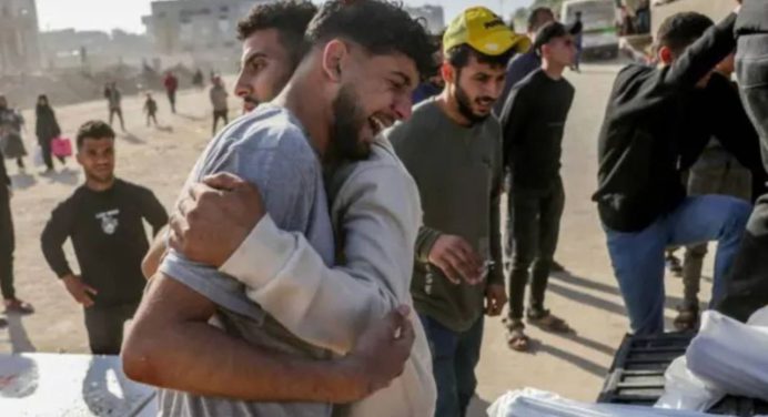 Escalada de violencia: Israel bombardea el sur de Gaza