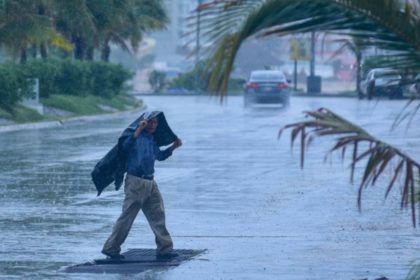 Lloviznas o chubascos