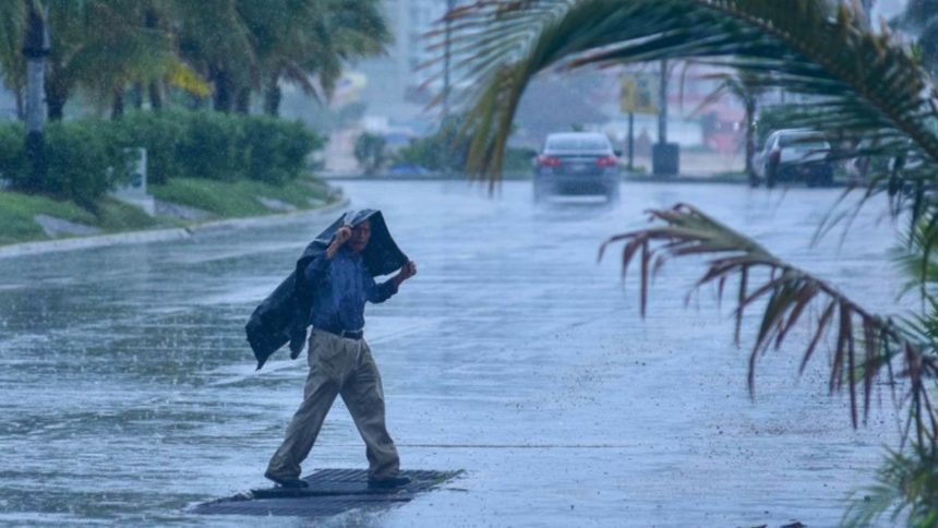 Lloviznas o chubascos en gran parte del territorio nacional este 02-oct 1 Lloviznas o chubascos