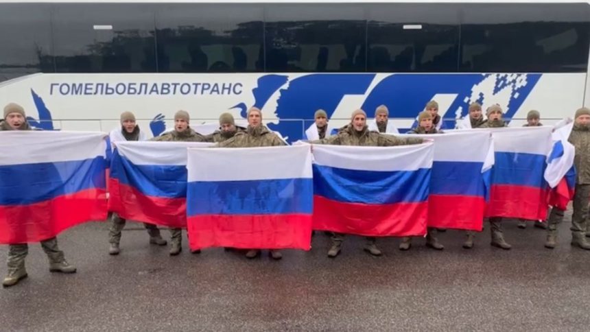 Rusia y Ucrania realizan un nuevo canje de prisioneros 1 nuevo canje de prisioneros