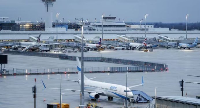 Aeropuerto de Múnich en alerta: Avistamiento de drones provoca suspensión de vuelos