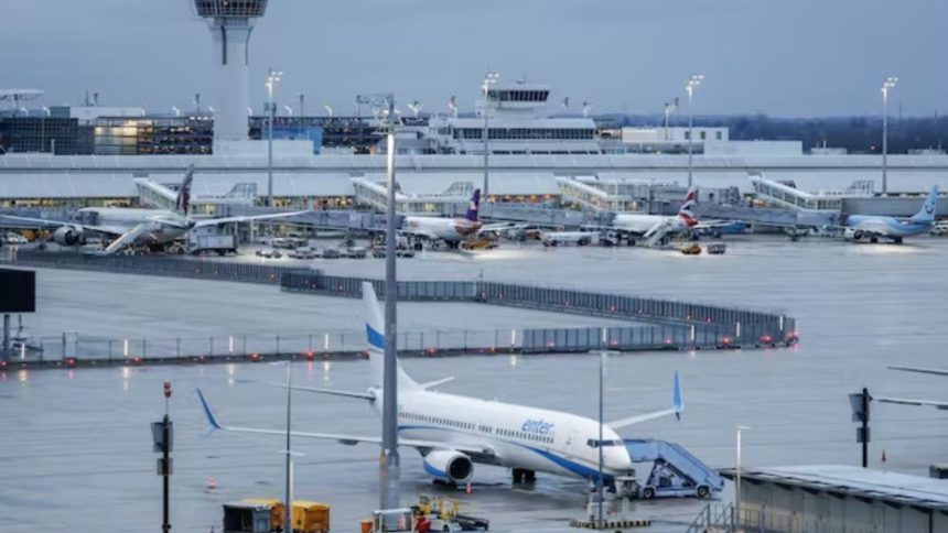 Aeropuerto de Múnich en alerta: Avistamiento de drones provoca suspensión de vuelos 1 aeropuerto de Múnich