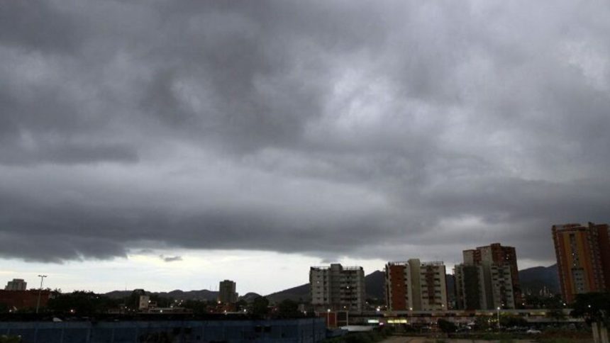 Mantos nubosos y lluvias