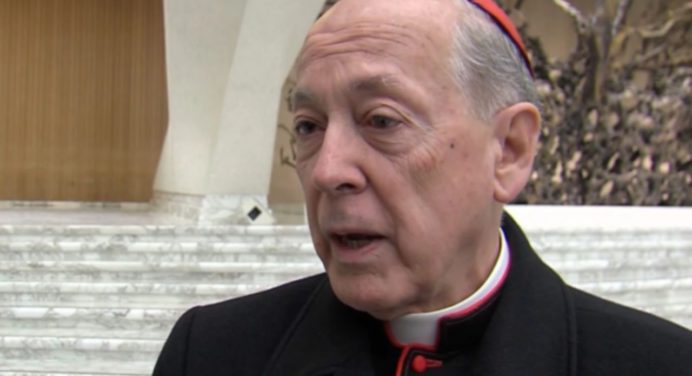 El papa recibe al cardenal peruano Cipriani sancionado por presunto abuso