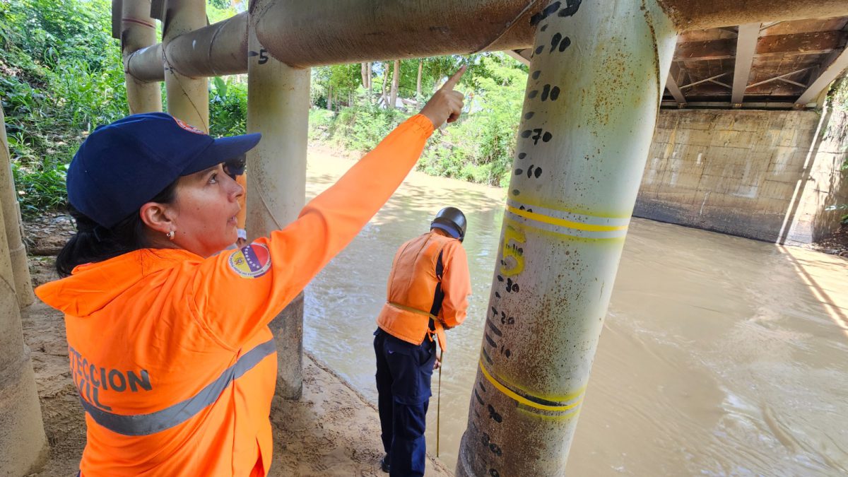 Alcaldía mantiene monitoreo de la cota hídrica del río Amana y Guarapiche 3 Lennys Rodriguez23