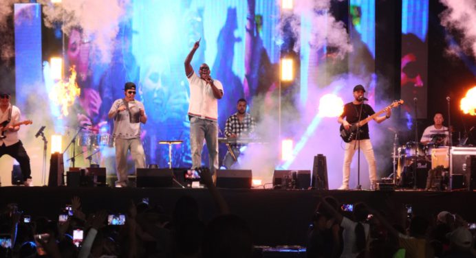 Monagas bailó al ritmo de la Ruta Live de la rumba