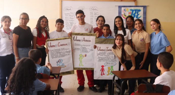 Más de 11 mil alumnos renuevan sus consejos estudiantiles en Monagas