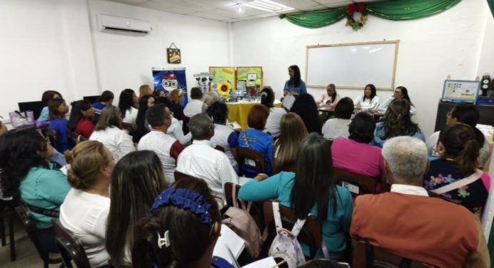 Monagas impulsa los 10 retos propuestos por el Ministro de Educación