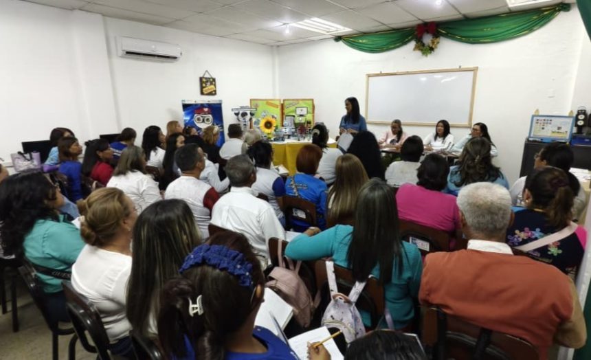 Monagas impulsa los 10 retos propuestos por el Ministro de Educación 1 Monagas