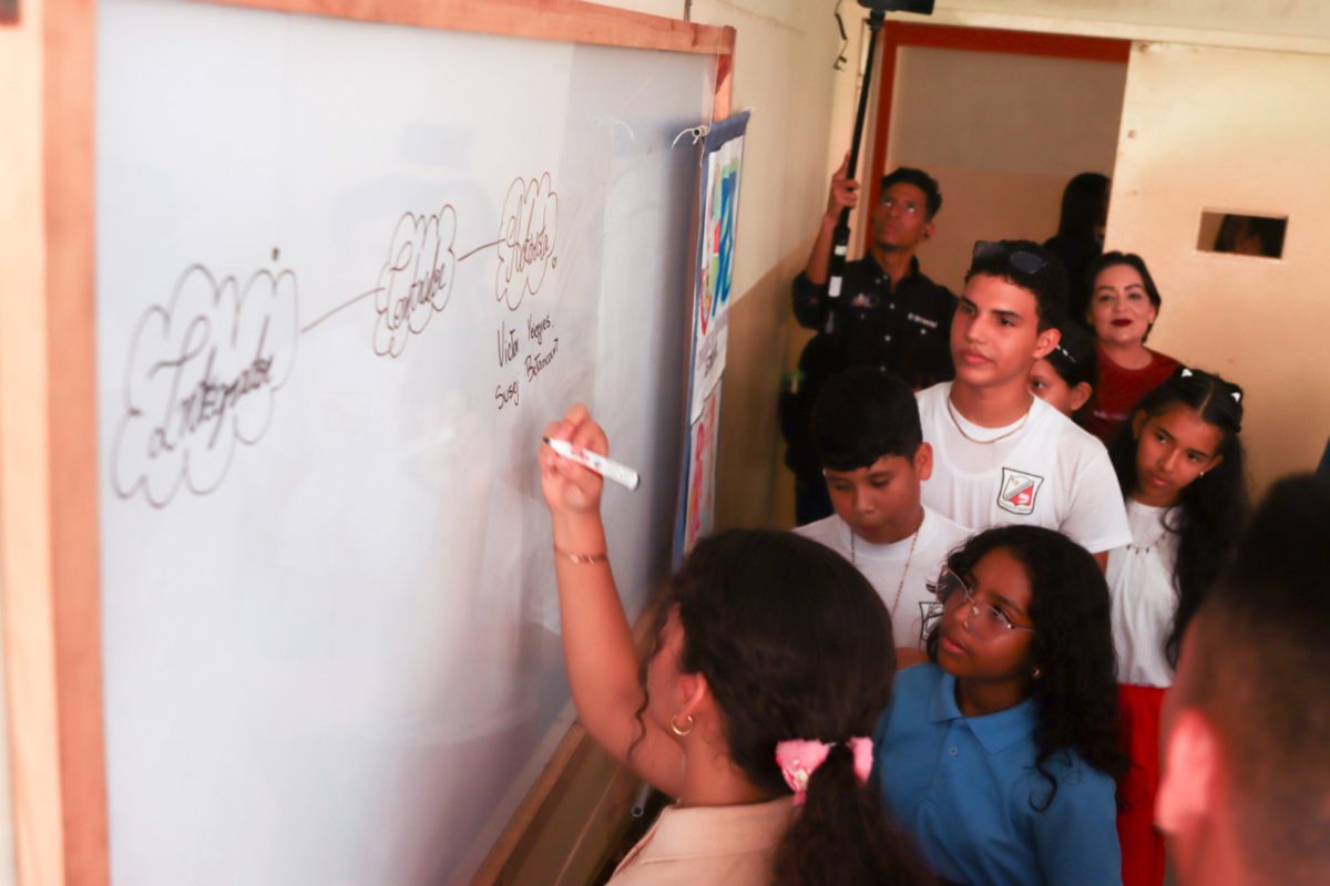 Más de 11 mil alumnos renuevan sus consejos estudiantiles en Monagas 2 Monagas2 1