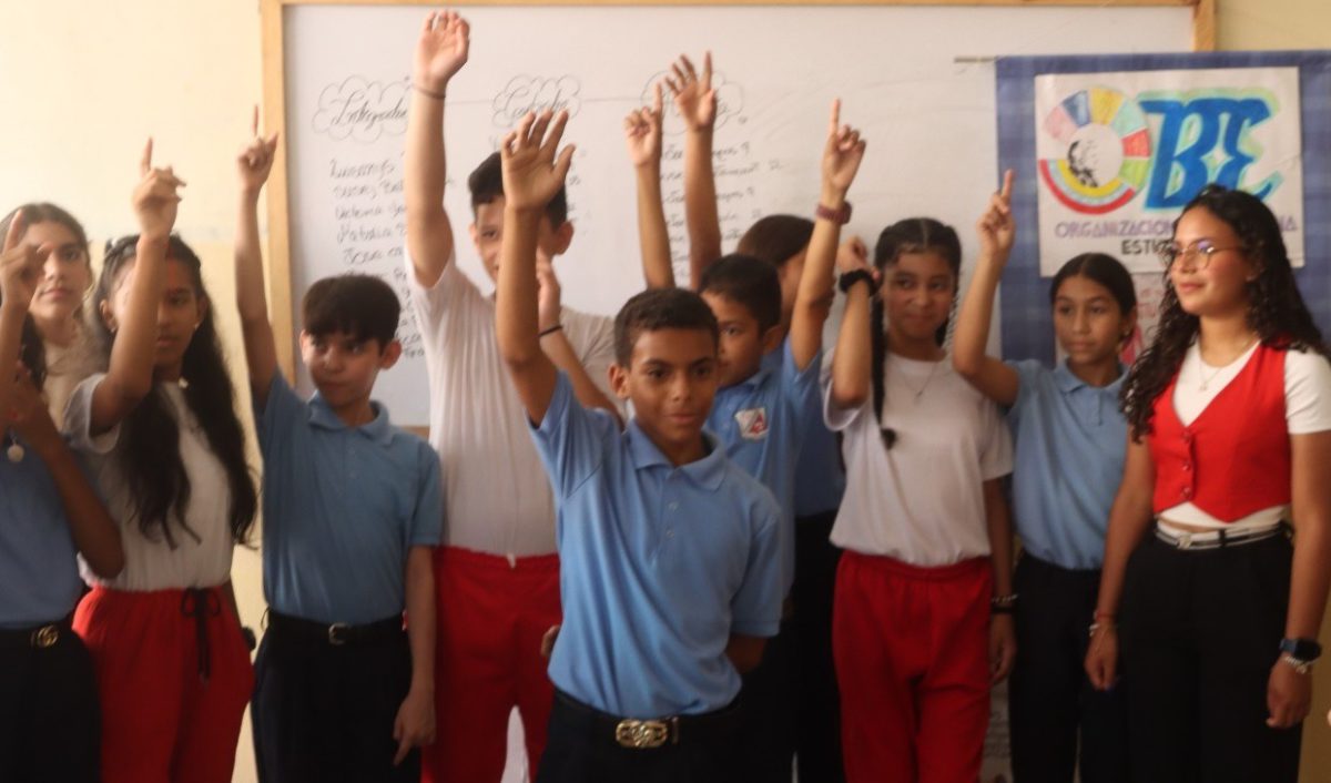 Más de 11 mil alumnos renuevan sus consejos estudiantiles en Monagas 3 Monagas3 1