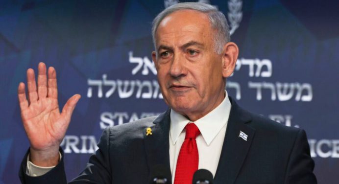 Netanyahu ordena que delegación de Israel negocie en Egipto el plan de Gaza